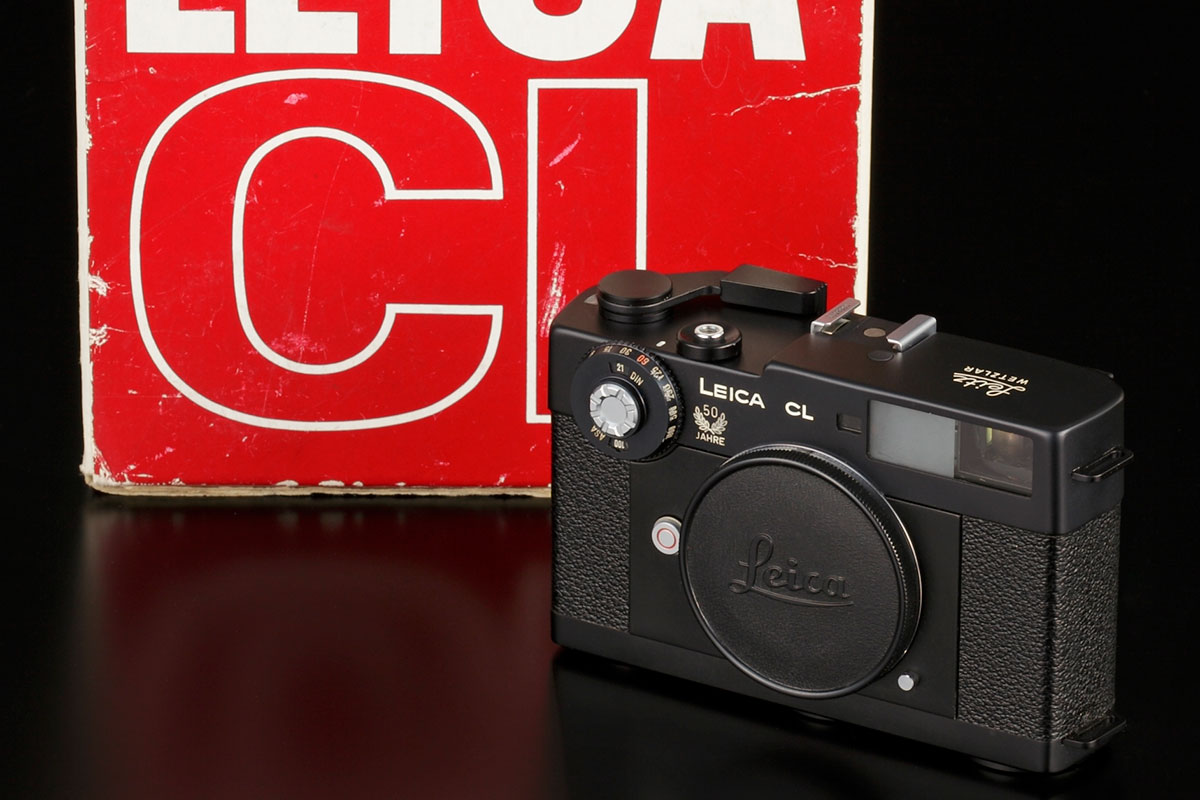 Leica CL 50周年モデル