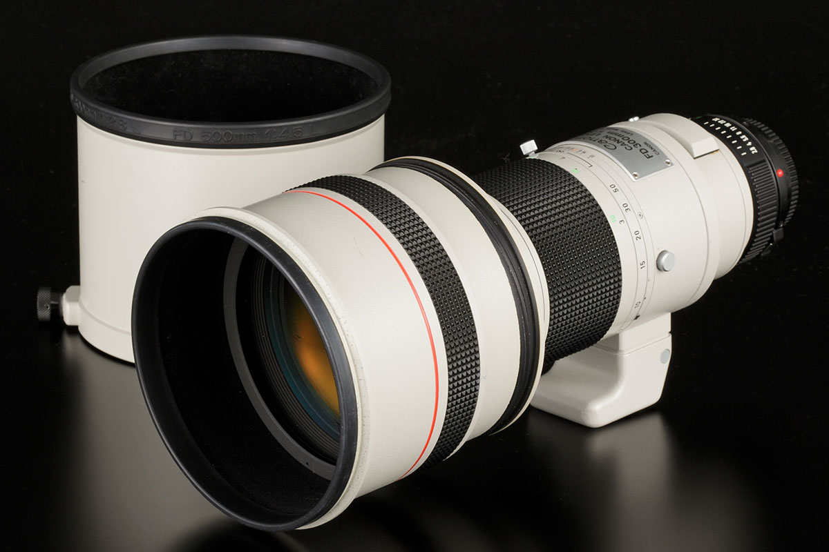 New FD 300/2.8